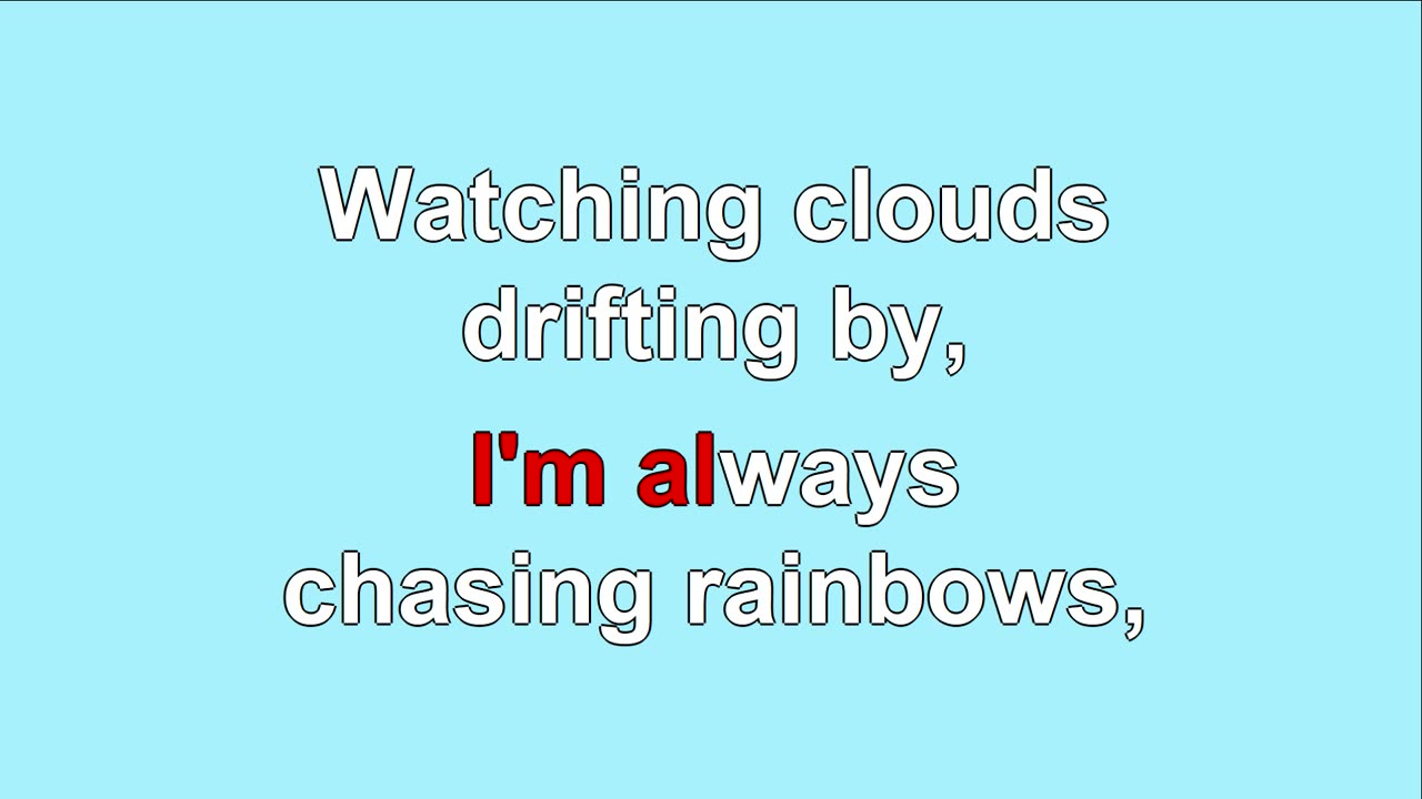 I'm Always Chasing Rainbows (1917)