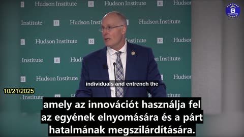 【HU】John Moolenaar az USA és a Kínai Kommunista Párt közötti évszázados küzdelemről