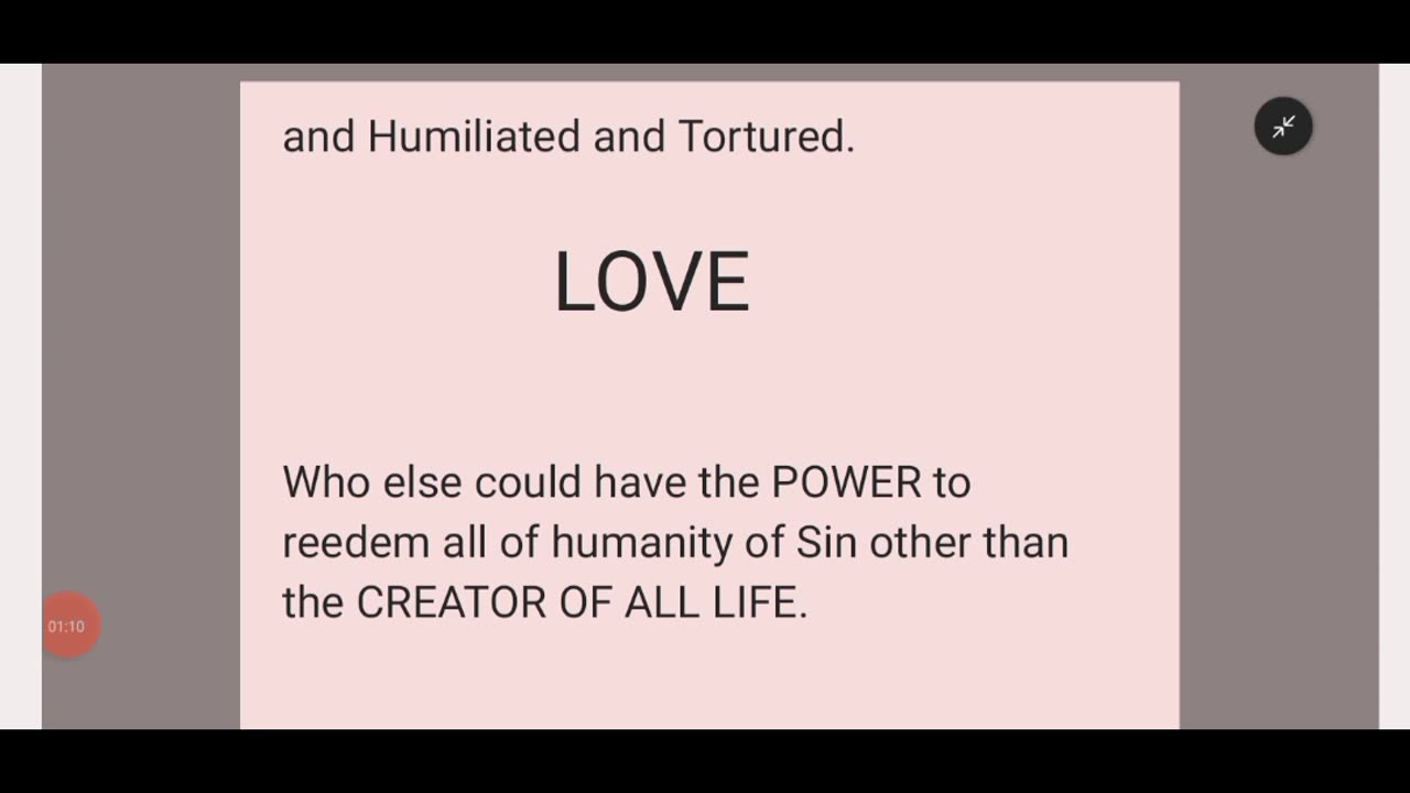 The EPITOME of LOVE.