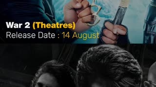 #upcoming #movies & #series of #august #2025