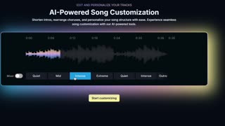 AI Music Generator SOUNDRAW