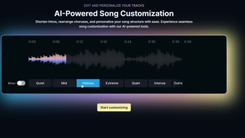 AI Music Generator SOUNDRAW
