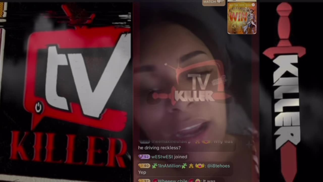 CHINA RED SPEAKS OUT ON HER SON SHOOTING
