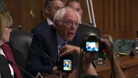 Bernie caught saying the quiet part out loud