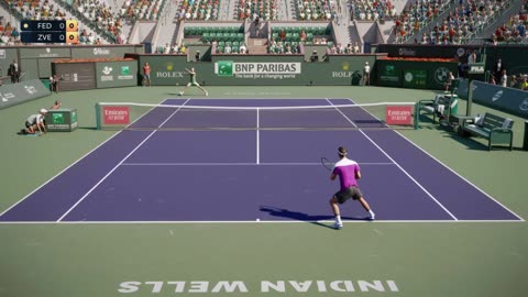 Tennis World Tour 2 Hot Shots #13