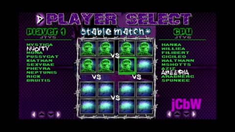 Live JCDub care of ECDub! AM Lateshift! PSX, PS1 Stable Match