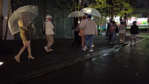 本日の大久保公園・夜の新宿歌舞伎町をお散歩！ラブホテル街 Night Walk in Tokyo, Japan Walking Tour, Shinjuku Kabukicho Okubo Park