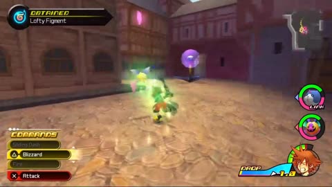 Kingdom Hearts Dream Drop Distance Day 2 Part 3 of 4