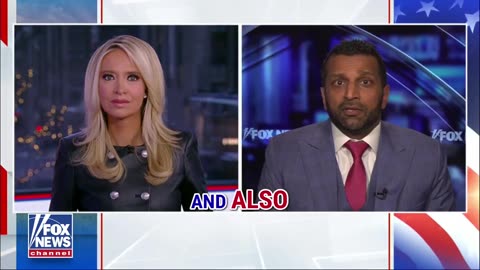 FBI Director Kash Patel FIRES BACK at Tim Walz saying to just look away from Minnesota fraud