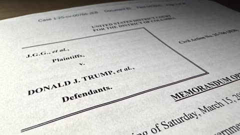 Judge considers contempt charges for Trump deportations