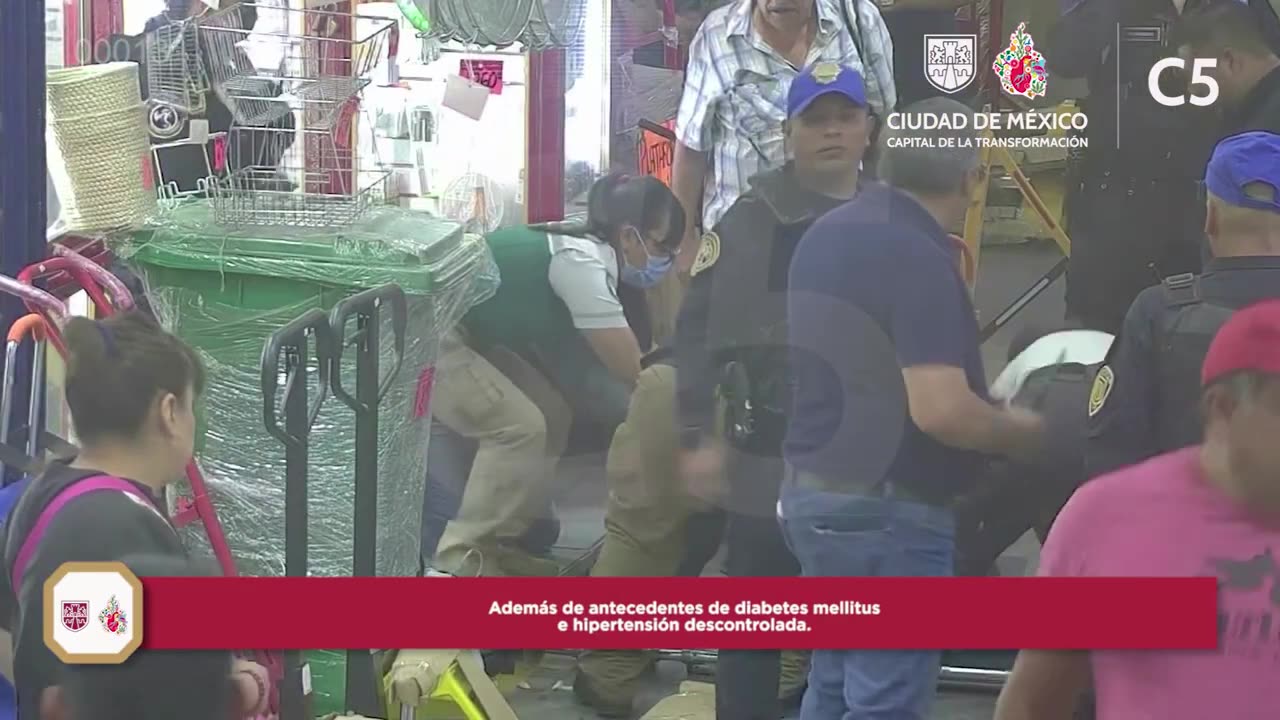 TM - Médicos Otros | #C5CorazónDeLaCDMX