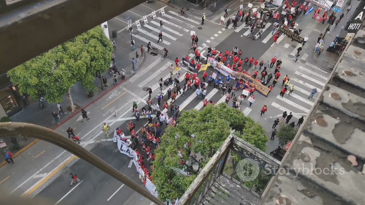 LA Protests: Immigration Tensions Ignite!