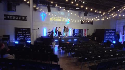 MORNING GLORY PRAYER MEETING! 6AM!
