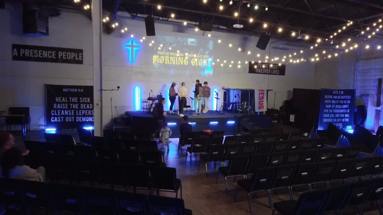 MORNING GLORY PRAYER MEETING! 6AM!