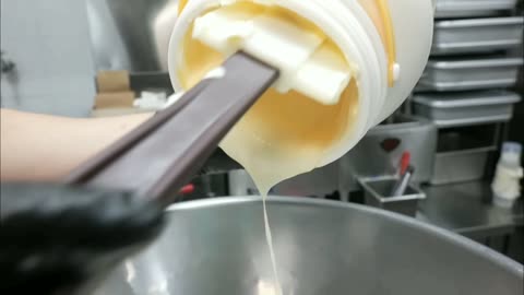 Behind the Scenes: How Burger Sauce Is Made from Scratch!