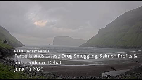 Faroe Islands Latest Drug Smuggling, Salmon Profits & Independence Debat June 30 2025