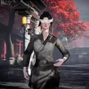 Hot red dress anime princess