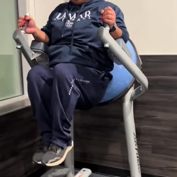 Her consistency for weight loss is admirable