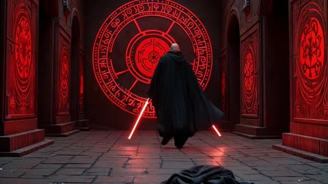 STARWARS - Ajunta Pall - THE FIRST DARK SITH LORD - 4K AI generated video - SCIENCE FICTION