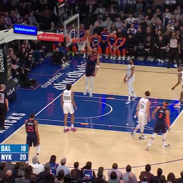 NBA - TOWNS WITH THE JAB STEP & FLUSH 😤