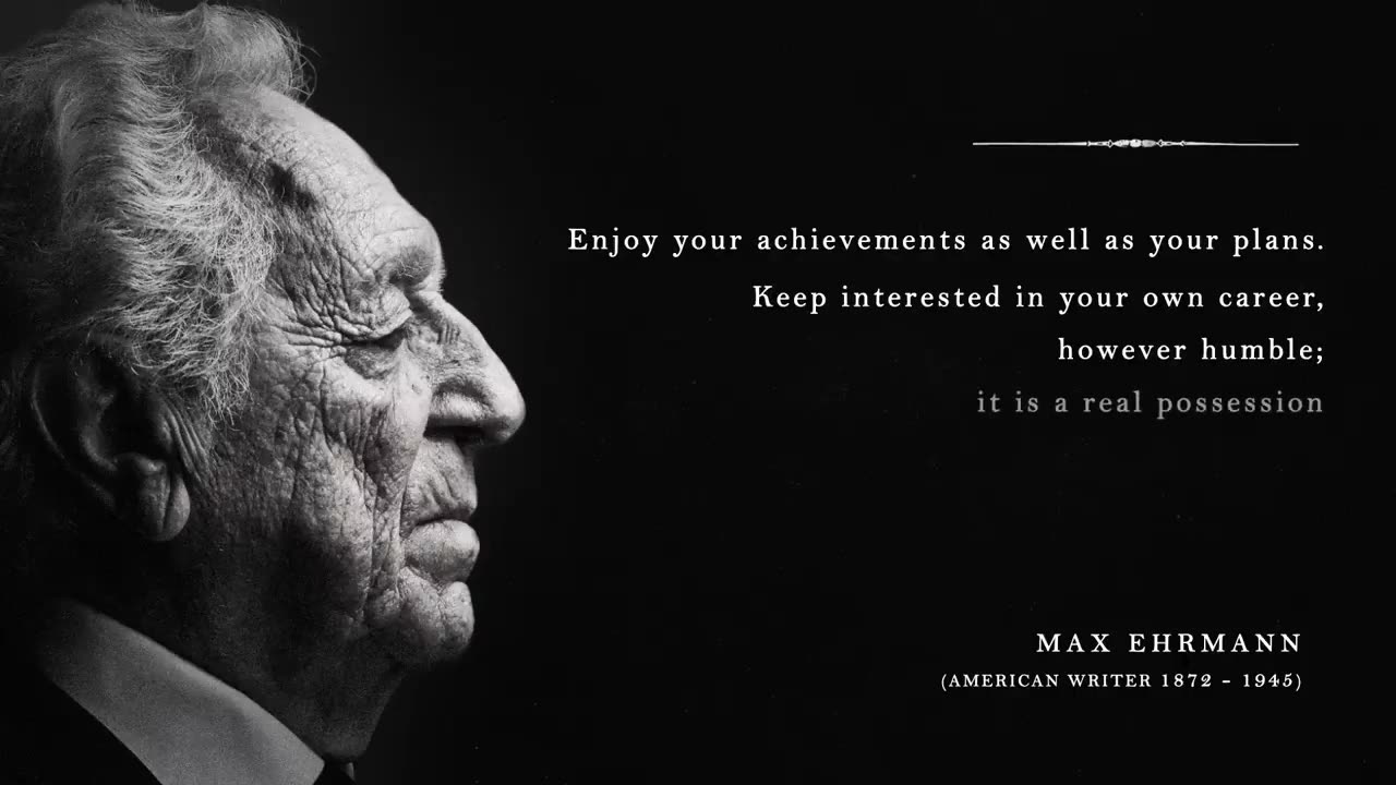 Desiderata - A Life Changing Poem for Hard Times