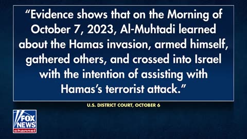 FBI arrest alleged October 7th attacker in Louisiana on a fraudulent Visa
