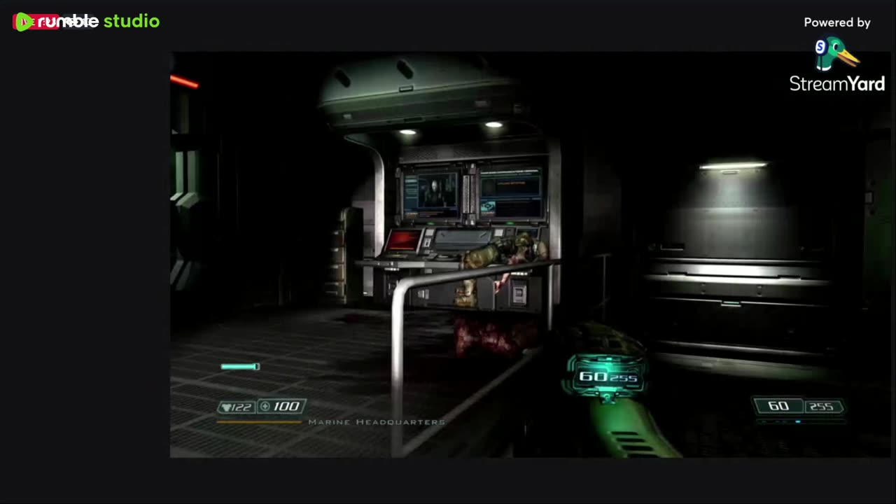Halloween Game Stream Doom 3