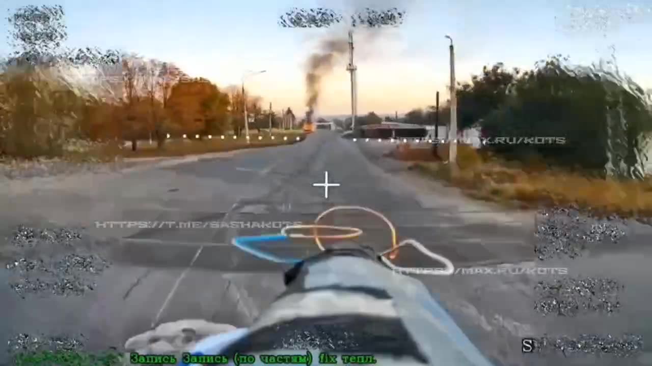 Drone Operators Attack Ukrainian Logistics Near Konstantinovka