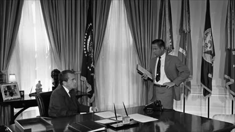 'Smoking Gun'; Richard Nixon and Bob Haldeman discuss the Watergate break-in, June 23, 1972