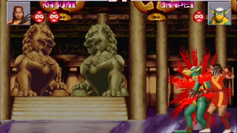 Blood Warrior Kasumi Default Settings Fight 5