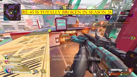 RE-45 nerfs will be coming shortly 🙄