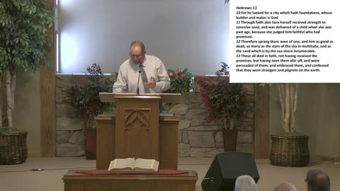 "Abraham: The Worship of Faith" Hebrews 11:8; Genesis 12:1-3; FBC Fowler CO 7/20/25