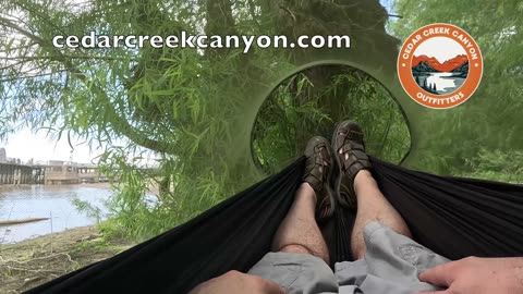 Hammock with Automatic Open Mosquito Net - Field Trial