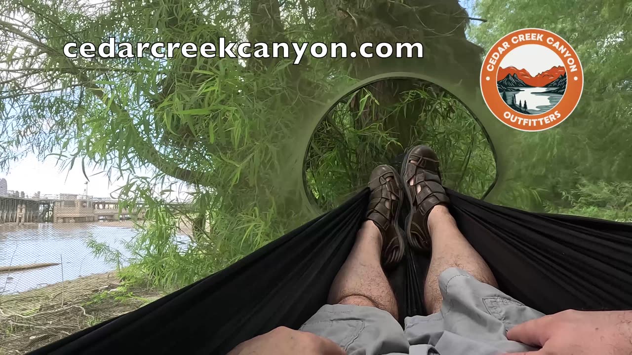 Hammock with Automatic Open Mosquito Net - Field Trial