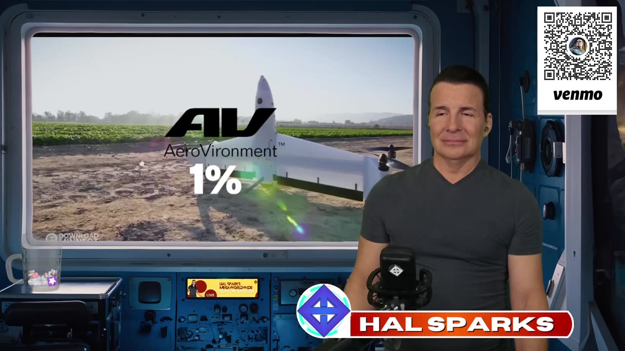 HAL SPARKS MEGAWORLDWIDE :THE ROBOTS ARE COMING!