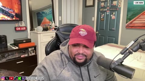 Confirmed Pedophile ScottCheetos Threatens Kids and Runs Loops Again Kick VOD 12-24-2025 pt. 3
