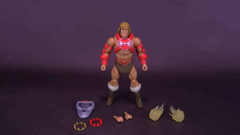Mattel Masters Of The Universe New Eternia Thunder Punch He-Man