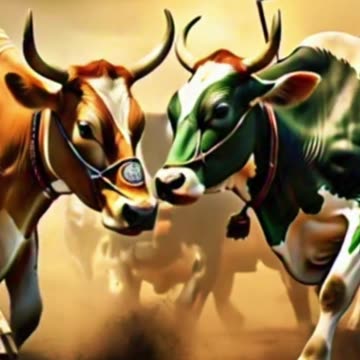 Pakistani Cow vs Indian Cow – Who Will Win?