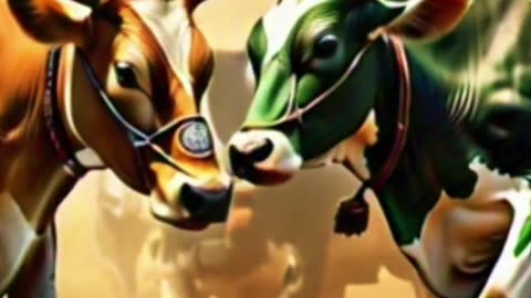 Pakistani Cow vs Indian Cow – Who Will Win?