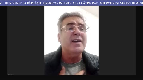 VIRGIL STOEAN -AM FOST BOLNAV- CALEA CĂTRE RAI PĂRTĂȘIE #livestreaming #muzicacrestina #isus