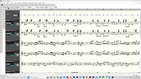 Melodía Tradicional de “Clementine” – Partitura con Acompañamiento | Aprende la Canción Original
