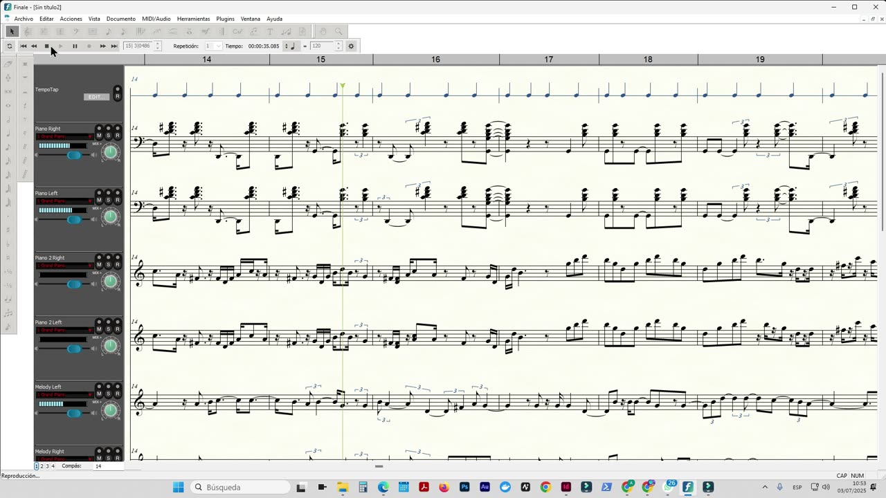 Melodía Tradicional de “Clementine” – Partitura con Acompañamiento | Aprende la Canción Original