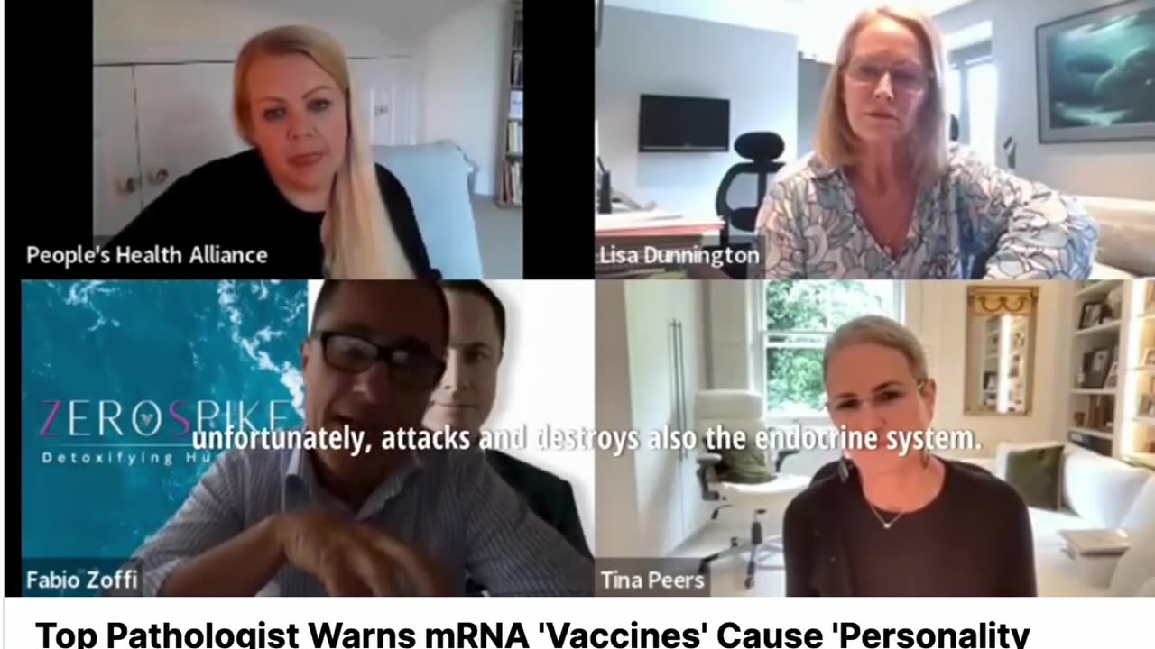 Covid mRNA vaccines causing widespread personality changes.