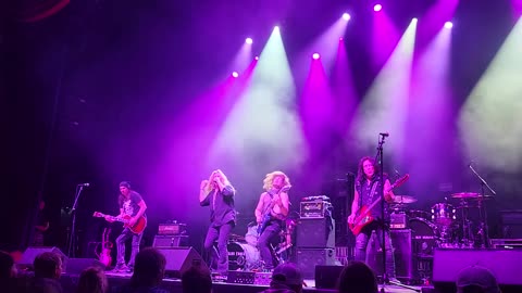 A Rising force ( live)