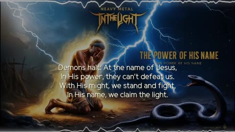 InTheLight ~ The Power Of His Name { Lyrics } Remix 1