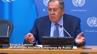 El jefe del Estado Mayor del Reino Unido y su respuesta en ruso