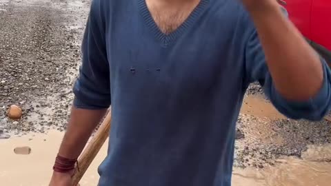 Road break breaking news in jammu india