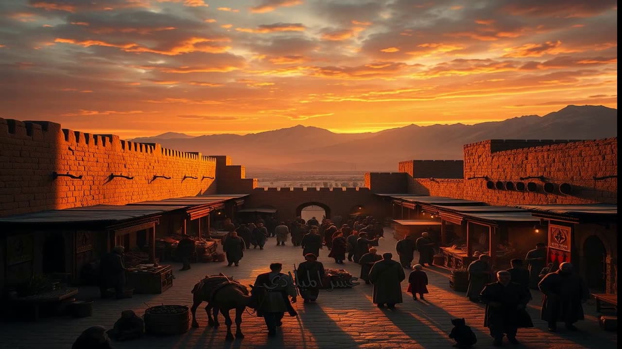 عظمة السلاجقة: أسرار عمارة مساجدهم ✨ #سلاجقة #مساجد #تاريخ