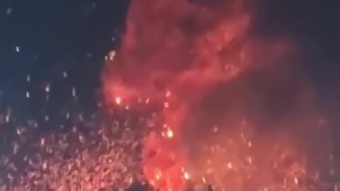 💥🏭 Ukraine Russia War | Explosion Destroys Russian Ammunition Depot in Occupied Khartsyzsk | RCF