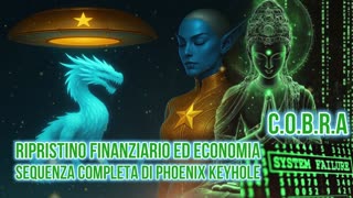 C.O.B.R.A. ✨🌎✨Sequenza completa di PHOENIX, KEYHOLE - Ripristino finanziario